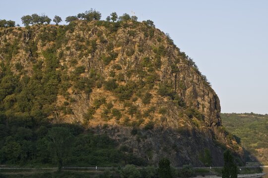Loreley, St. Goar, Upper Middle Rhine Valley World Heritage Site, Germany