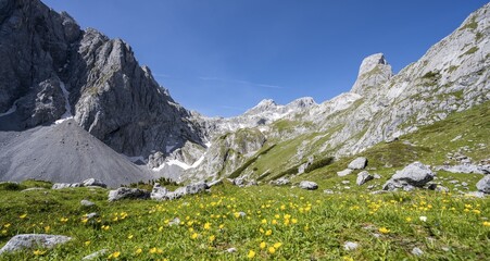 Climbing The Hochknig The Ochsenkar