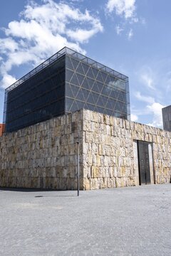 Ohel-Jakob-Synagogue, Sankt-Jakobs-Platz, Munich, Bavaria, Germany