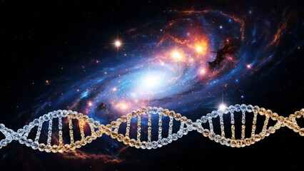 Dna galaxy