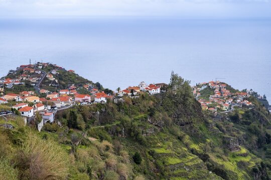 Village view Ponta do Sol, Madeira, Portugal
