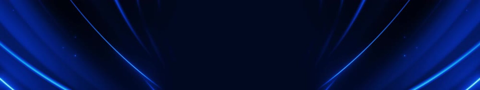 elegan blue abstract background | widescreen | looped animation