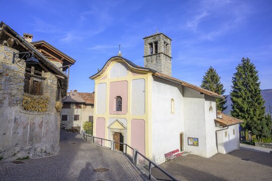 Church of, Rango, Bleggio Superiore, Trentino, Italy