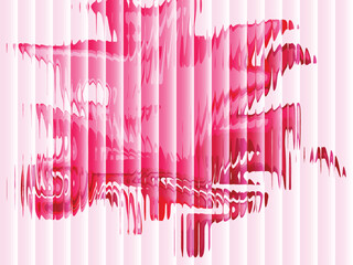 pink abstract background with lines