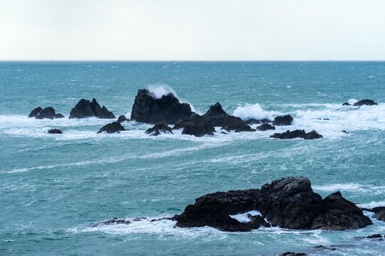 Lizard Peninsula, Cornwall, UK