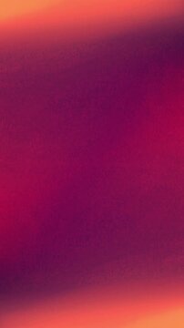 Vertical Glitch Film Burn Transition, Dark Night Frame Sequence of Silent Empty Shadows