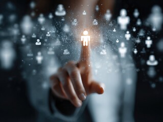 Modern Digital Communications Concept