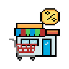 Retail Store Sale Discount Pixel