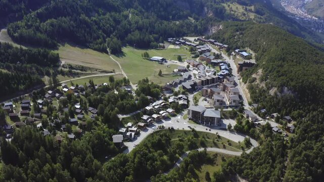 Station de ski en &eacute;t&eacute; La Norma
