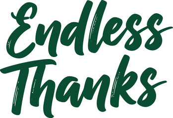 Chinese New Year Calligraphy Thank You Message, Festive Gratitude Typography for Lunar New Year Greetings