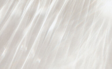 Beautiful abstract sunlight background with flare and glare. Minimalistic aesthetic mockup with caustic effects for design and presentation.