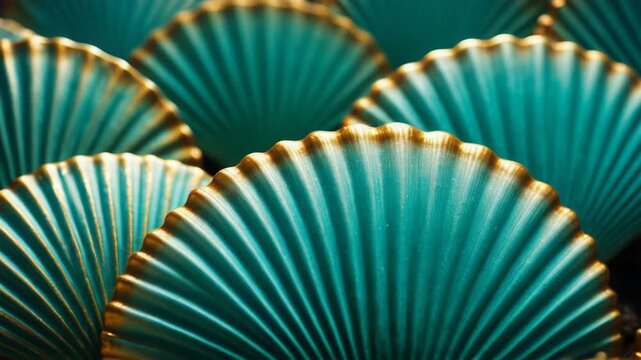Video A collection of seashells