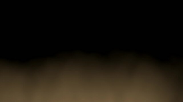 Yellow Fog Smoke Effect Background