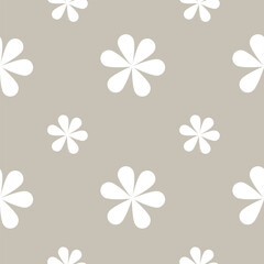 seamless floral background