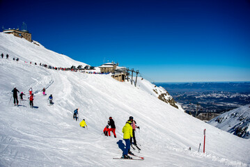 Poland. Zakopane,Kasprowy, Winter holidays in the mountains. 02 march 2023 © voytek