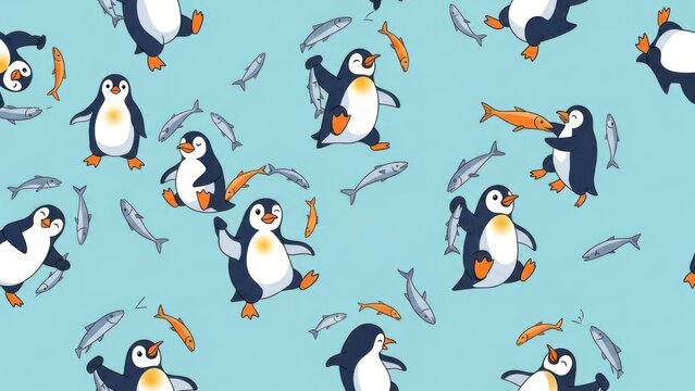 Penguin pattern