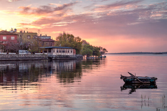 The Golyazi Village view in Bursa City of Turkey