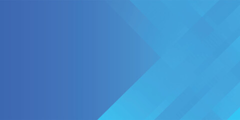 Obraz premium Abstract blue geometric banner background. Dynamic shapes composition. Vector illustration