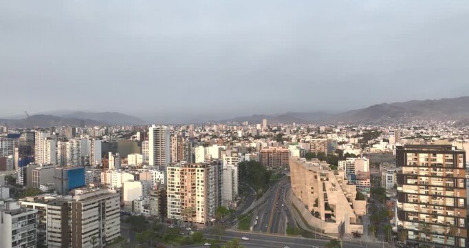 Bajada Armend&aacute;riz inicio v&iacute;a expresa