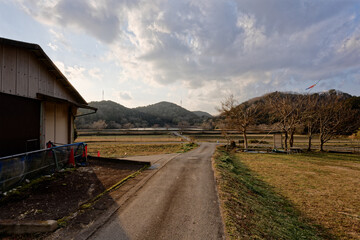 田舎の風景