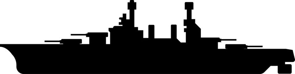 Naklejka premium Military war ships icons set. Warship military ships and naval vessels vector image collection