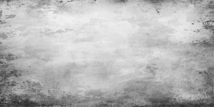 Aged dark grey concrete wall with a dirty grunge texture and rough vintage stone pattern for a textured black cement surface background design