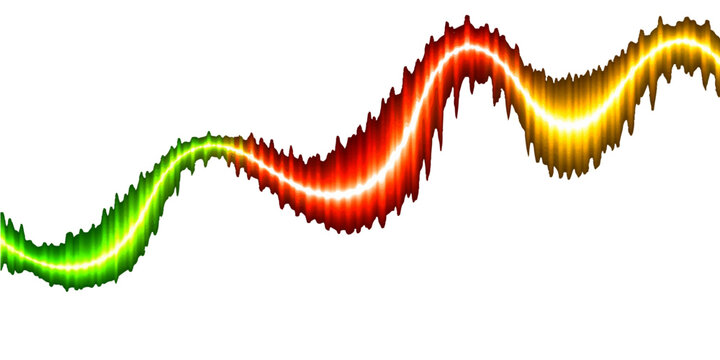 A 3d render of a dna molecule illustration featuring a human spine design with a metal skeleton bone symbol