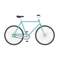 Vintage Style Bicycle Illustration