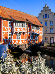 famous old town of wismar - germany