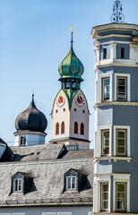 old town of Rosenheim - bavaria