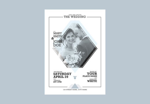 Wedding Invitation Simple Style