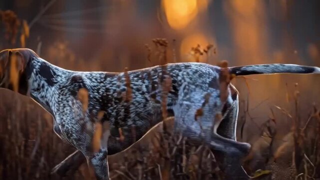 &bdquo;Der Jagdhund&ldquo; &ndash; Deutscher Kurzhaar vor der Jagd