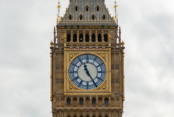 Big Ben Close-up