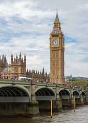 Big Ben and Westminster Bridge