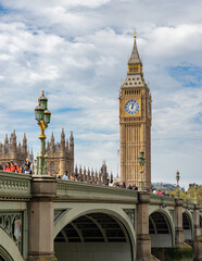 Big Ben and Westminster Bridge