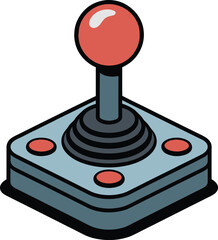 Vintage Classic Arcade Joystick Controller for Retro Gaming