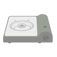 Fototapeta premium カセットコンロのイラスト