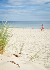 Baltic Sea in summer season.