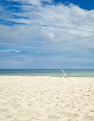 Baltic Sea Seascape. Beauty of nature in Northern Poland.