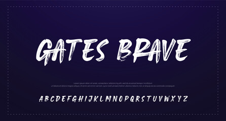 signature Font Calligraphy Logotype Script Brush Font Type Font lettering handwritten