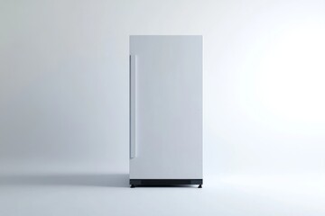 white blank empty box package