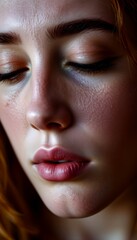 Calm Confidence Soft Light Portrait