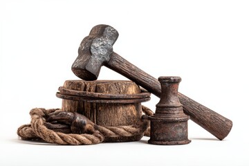 a single tool isolated with a copy space