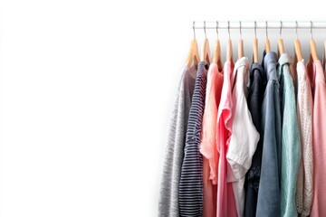 garment concept with a copy space