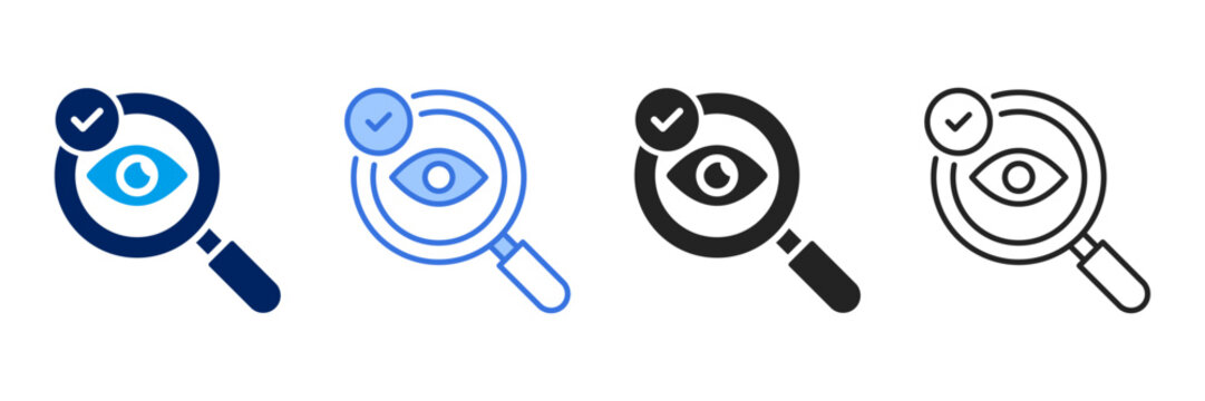 Transparency  Icon Set Different Style Collection. 