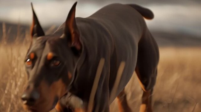 &bdquo;Der Jagdinstinkt&ldquo; &ndash; Dobermann auf der Jagd