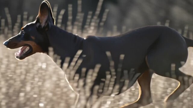 &bdquo;Der Jagdinstinkt&ldquo; &ndash; Dobermann auf der Jagd