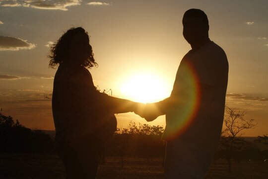 Ensaios de por do sol