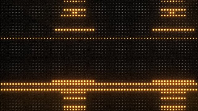 Lights Flashing Wall Showtec VJ Stage Floodlight 4K Blinder Blinking Lights Flash Club Flashlights Disco Lights Matrix Beam Lights Bulb Halogen Headlamp Lamp Nightclub Turn Off On Loop