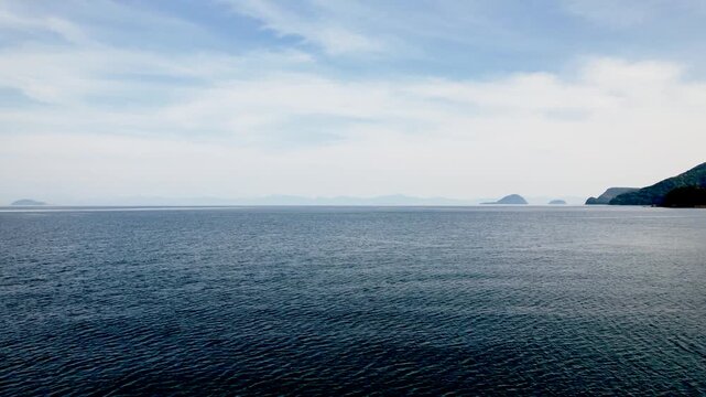 【4Kドローン映像】瀬戸内海に浮かぶ周防大島の絶景 